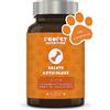 PROPET NUTRITION Integratore Articolazioni Cane e Gatto. 180 Compresse. Glucosamina e Condroitina, Collagene, 10 Vitamine per Cani e Gatti. Alta Concentrazione. Antifiammatorio. Supporta la Mobilità. Joint Care Cani
