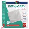 PIETRASANTA PHARMA SPA GARZA COMPRESSA MASTER-AID DERMATESS COTONE 10X10CM 100 PEZZI