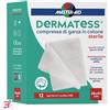 PIETRASANTA PHARMA SPA GARZA COMPRESSA MASTER-AID DERMATESS COTONE 36X40CM 12 PEZZI