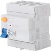 Electraline 87020 Interruttore Differenziale 40A, sensibilità 30mA, 10kA Trifase - tipo F