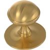 Franklin Brass Classic Farmhouse P41927C-117-B - Pomelli per armadietti, moderni, in oro, per cassettiere, cassetti, cucina, porta, bagno, 3,8 cm, confezione da 10