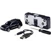 Carson 1:60 Nano Racer Lexus LX570 nero - Auto telecomandata, veicolo RC, giocattolo per bambini, telecomandato, auto RC, telecomando 2,4 GHz