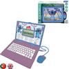 Lexibook - JC598Di4, Stitch Educativa Inglese/Português, 124 Attivitá Lingüistiche, Scrittura, Matematica, Logica, Musica e Giochi