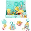 Bright Starts Set Regalo Disney Baby Winnie The Pooh, 5 Giocattoli Prima Infanzia per Neonati 0+ Mesi