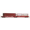 ROCO 77400 DB AG Sdggmrs 738 livrea rosso traffico, casse mobile e cisterna