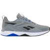 Reebok Nanoflex TR 2, Sneaker Uomo, Grigio 3 Nero Optimum Blu, 42.5 EU