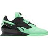 Reebok Legacy Lifter III - Scarpe da Ginnastica da Uomo, Colore: Verde Glow/Nero, 47 EU, Green Glow Black, 47 EU
