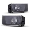 TOPTHAN Fendinebbia per [M3/E36 BMW Serie 3 [318i 318is 318ti 320i 323i 323is 325i 325is 328i 328is] 1992-1999] fanali posteriori 2 pezzi lenti trasparenti