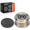 Frankberg Generatore a ruota libera Alternatore 6 Scanalature Con tappo Compatibile con Aygo B4 C1 II PA PS Aygo X B7 108 Yaris P21 PA1 PH1 Replace# 270600Q160,535027710
