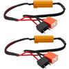 Adapter Universe 2 x H7 LED SMD CANBUS nessun errore 50W resistenza fendinebbia