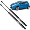 Ramor Strutz 2x Molle a Gas Compatibile con Ford KA Mk2 2008-2016. Ammortizzatore Pistoncini Cofano Posteriore Sostituzione per 51794232 e altri.