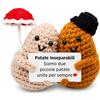 BigDaddy Patate Inseparabili - Peluche Patate Innamorate Unite per Sempre - Regali Coppia Originali - Perfetto per San Valentino, Anniversario Fidanzamento, Regalo Fidanzato e Fidanzata