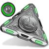 Anzmtosn Tri Fidget Spinner Space UFO, Glow in The Dark Spinning Toys Sensory Gadget Finger Hand Spinner Metal High Speed Seel Bearing,Miglior regalo ADHD Ansia Focus Party Favori Premi per bambini adulti