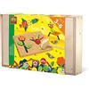 SES Creative 00925 - Martelletto con Animali Tick Deluxe, Colori Assortiti, M