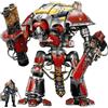 TOYVERSE JOYTOY 1/18 - Statuetta d'azione Warhammer 40,000, Imperial Knights House Raven Knight Errant, articolazioni mobili, modello di personaggio, 15 anni e più