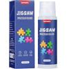 LEMEITU Colla per puzzle 1000/1500/3000 pezzi, PVA non tossica, adesiva, asciugatura rapida, trasparente, 120 ml, 1 confezione
