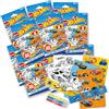 BLADEZ Hot Wheels - Set di 40 adesivi di carta, stile cartone animato, a tema auto e automobile, per interni, perfetti per ragazzi, sacchetti per feste