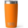 YETI Rambler Tumbler, bicchiere isolante sottovuoto in acciaio inox con coperchio Magslider, granchio reale, 295 ml
