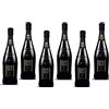 Tosti 1820 Asti DOCG Secco Dry - Confezione da 6 bottiglie x 750 millilitri. Spumante italiano premium con 11 Note Aromatiche. Temperatura Servizio 3-4°C - Ideale per aperitivi e antipasti leggeri