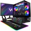 Vibox I-96 PC Gaming Fisso Completo - 22 Monitor - Ryzen 3 3200G 4,0GHz - Radeon Vega 8 - 8GB RAM - 480GB SSD - Linux OS - WiFi
