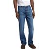 Lee Uomo Jeans West, Regular Straight Fit, Straight Leg, Blue Beam, 31W / 30L