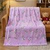 LXTOPN Coperta per bambini, con unicorno, si illumina al buio, coperta per bambini, coperta in pile di flanella, super morbida