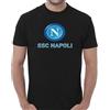 DANZA IN VETRINA T-Shirt Uomo Bambino Logo Napoli Sport Calcio Calcetto Allenamento Tempo Libero Relax Maglietta Squadra Tifoso Passione Tracksuit