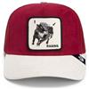 Goorin Bros. Trucker - Cappellino The Suede Bull rosso, taglia: unica, Colore: rosso, Taglia unica