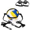 Bestevery Kit Di Attrezzature L'Allenamento Pallavolo, Pallavolos Spike Trainer, Cintura Per Allenamento Pallavolo, Attrezzatura Da Allenamento Aid Pallavolos, Con Pallamano, Per Principianti (Nero)