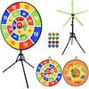 TGXLAK Set di bersagli per freccette per bambini, con 12 palline adesive (colore, 27)