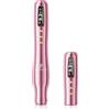 Biomaser TP006 2025 Macchina per il trucco semi-permanente senza fili con motore di precisione tedesco, schermo LCD touch screen. Ideale per sopracciglia, labbra e eyeliner, per professionisti (Rosa)