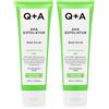 Q+A 2 scrub per il corpo AHA