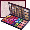 BUTBU Ombretti, Professional Makeup Palette Ombretti Ad Alta Pigmentazione, 36 Colori Neutri Sfumabili, con Finish Matte, Shimmer e Glitterati per Look Soft Glam, Ombretti Occhi Nude