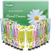 YUEONEWIN Confezione da 14 crema per le mani, regalo di Natale, per mani secche, screpolate, per il piede, per l'inverno, profumo, per il giorno, crema idratante per il corpo, tira rapidamente(420 ml)