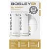 BosleyMD Bosley MD BOSDefense Kit Color Safe Int'l - 1x 150nl Shampoo, 1x 150ml Conditioner, 1x 100ml Thickening Treatment