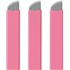 Rasmet 30 pezzi aghi per nano microblading 0,15 mm rosa nano lama fine lame per tatuaggio per sopracciglia aghi per ricamo microblade per trucco semipermanente per sopracciglia 3D (0.15mm 18Pins)