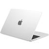 BlueSwan Custodia Compatibile con Cover MacBook Air 13 M5 M4 M3 M2 2026 2025-2022 Mac Book Air 13,6 pollici A3449 A3240 A3113 Guscio Rigido Protettivo Ultrasottile Skin Opaca per Laptop - Trasparente