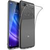 REY Cover in Gel TPU Trasparente per XIAOMI MI8 Lite - Mi 8 Lite - Mi8X - Mi 8X, Ultra Sottile 0,33 mm, Morbido Flessibile, Custodia Silicone
