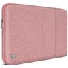 DOMISO Borsa Custodia PC 17 pollici per HP/Lenovo/Dell/ASUS/Acer/LG/MSI Gaming Laptop/Razer Blade 17/18 Notebook,Porta Computer Portatile Cover Laptop Case Sleeve per Uomo Donna,Rosa