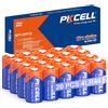 PKCELL Batterie da 6 V 4LR44 A544 per collare per cani, 20 pezzi