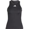 adidas Donna Club Tennis Tank Top, Black, S