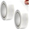 ELNX, 2000 Adesivi Tondi, Etichette Adesive Removibili 19mm, Rotolo per Ufficio, Casa, Negozio, Fai da Te, Aula, Buste, Magazzino (Bianco)