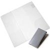 Angoily Clear Book Cover Protector Pvc Book Jacket Cover Compatibile Per Hoboweeks Planer Elegante Libro Protector Per Libri Notebook Journals