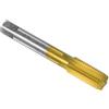 QUARKZMAN Maschio per Fresatura Filettature Metriche M14 x 1.5 H2 Rivestimento Titanio Acciaio ad Alta Velocità 4 Scanalature Dritte Filettatura per Viti Maschiatura Filettatura Riparazione