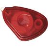 Rayher 30173000 easyglue colla a nastro permanente, 8 mm, su rotolo, confezione da 10 m, colore: bianco