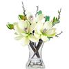 Nearly Natural NearlyNatural Disposizione Magnolia quasi naturale con vaso