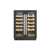 Candy - Cantinetta Ccvb 60d/1 Classe G 38 Bottiglie-nero