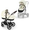 Cybex EOS LUX Seashell Beige | light beige
