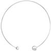 Calvin Klein Collana Rigida Aperta da Donna Collezione SCULPTURAL BUBBLES in Acciaio Inossidabile - 35000784