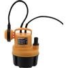 RONDY Pompa vuota cantina 250 W, acque chiare - rotonde, 5000 l/h, altezza di scarico 6 m